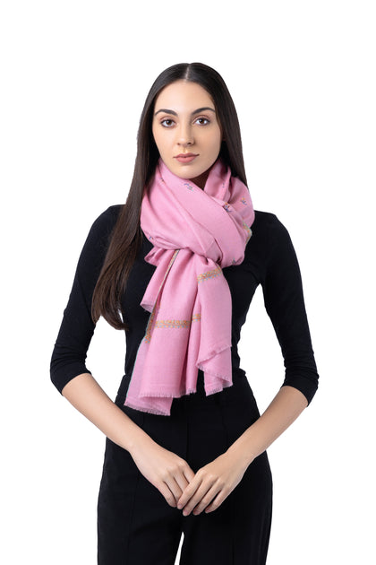 Pashmina & Cashmere Shawl Styling Guide: Top 5 Methods & Style ...